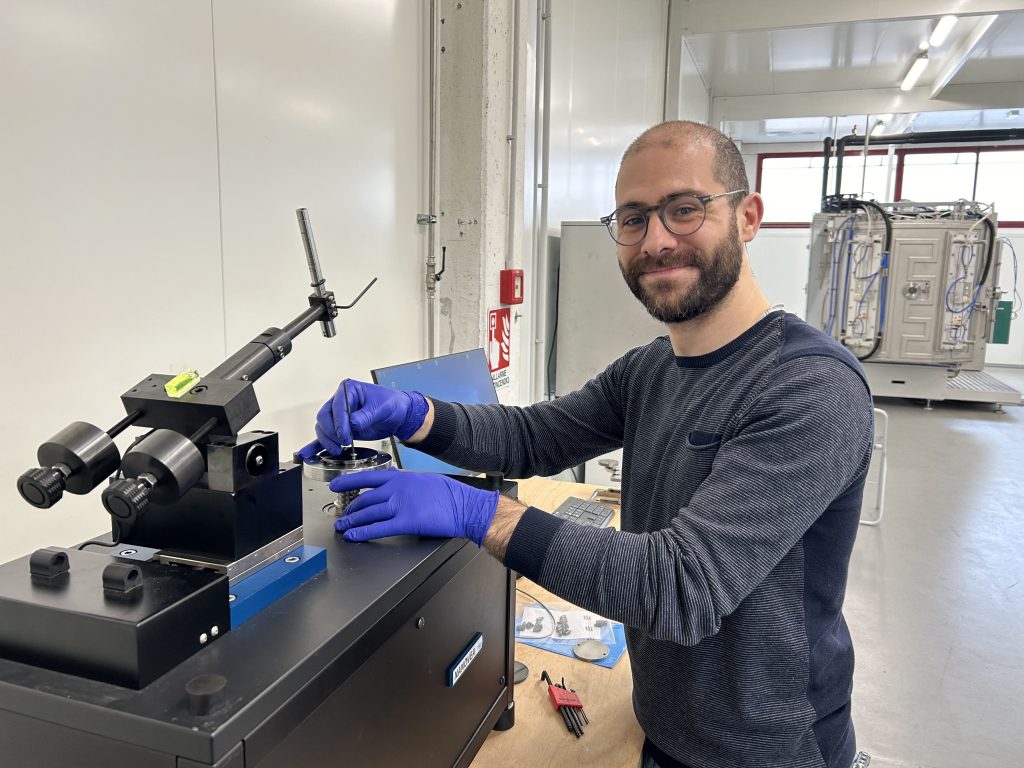 Pietro Puddu, Laboratory Analysis Coordinator de Il Sentiero International Campus,