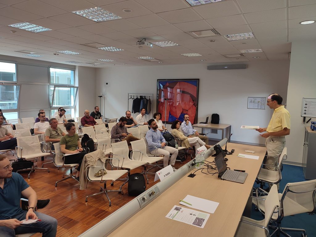 Intervento del prof.Bolelli al corso